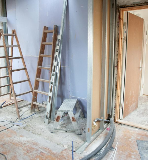 Baumanagement direkt auf der Baustelle mit laufender Projektübersicht